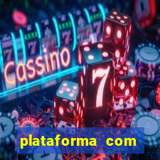 plataforma com bonus de cadastro fortune tiger